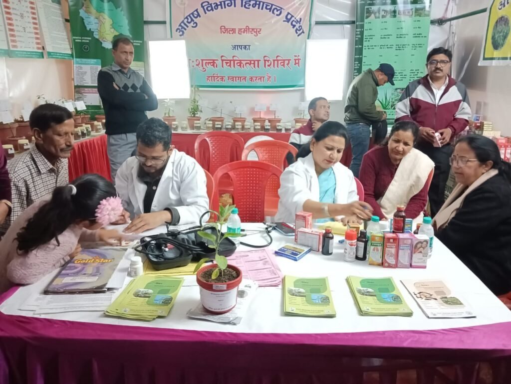 Hamirpur Camp